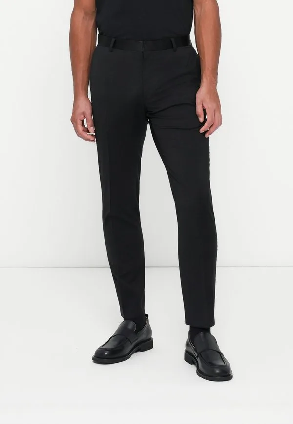 Итальянский смокинг, узкие брюки Calvin Klein, Black