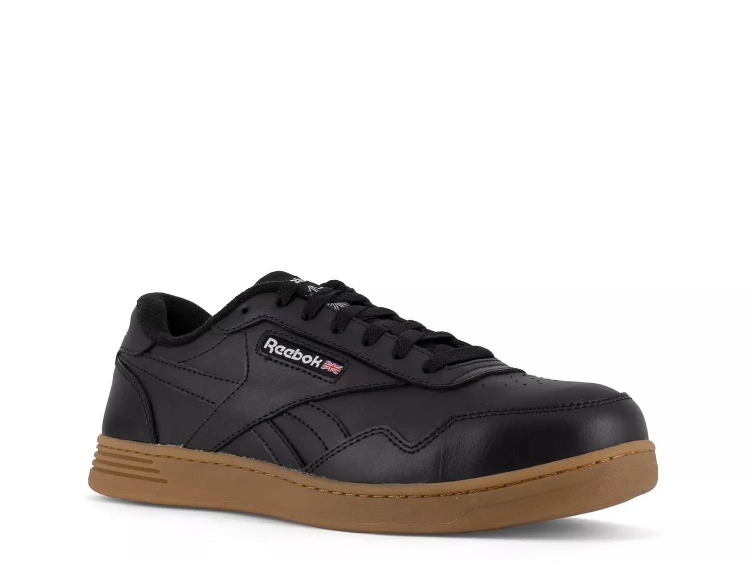 Кроссовки Reebok Work Club MEMT Composite Toe Work Sneaker — женские, черные