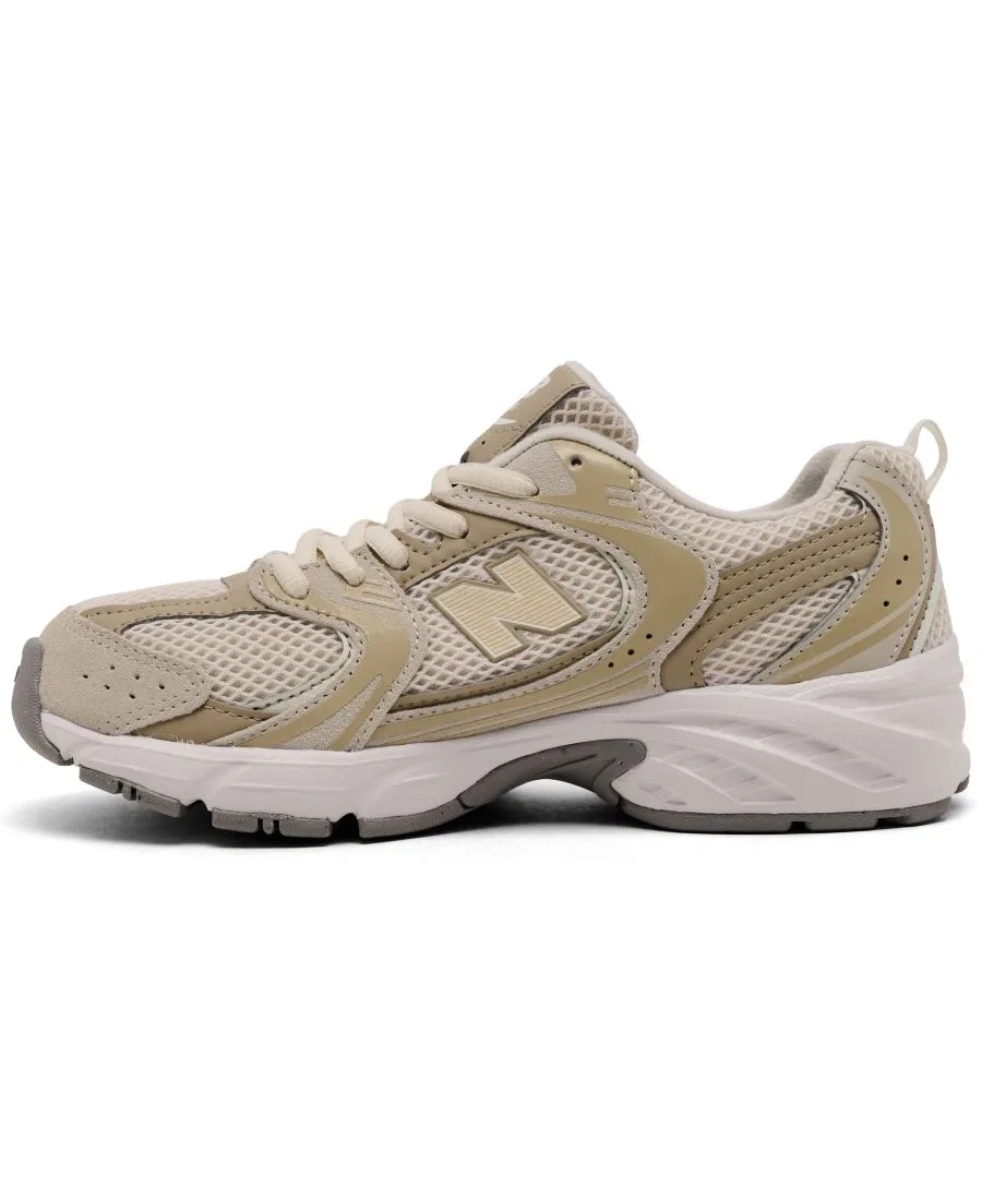 Детские повседневные кроссовки Big Kids 530 от Finish Line New Balance, бежевый — фото 3