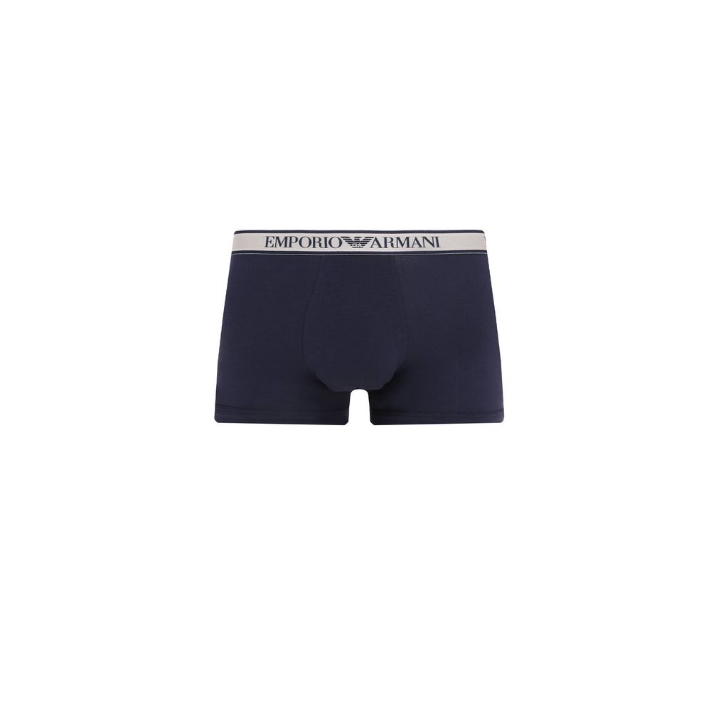 

Красное хлопковое нижнее белье Emporio armani underwear