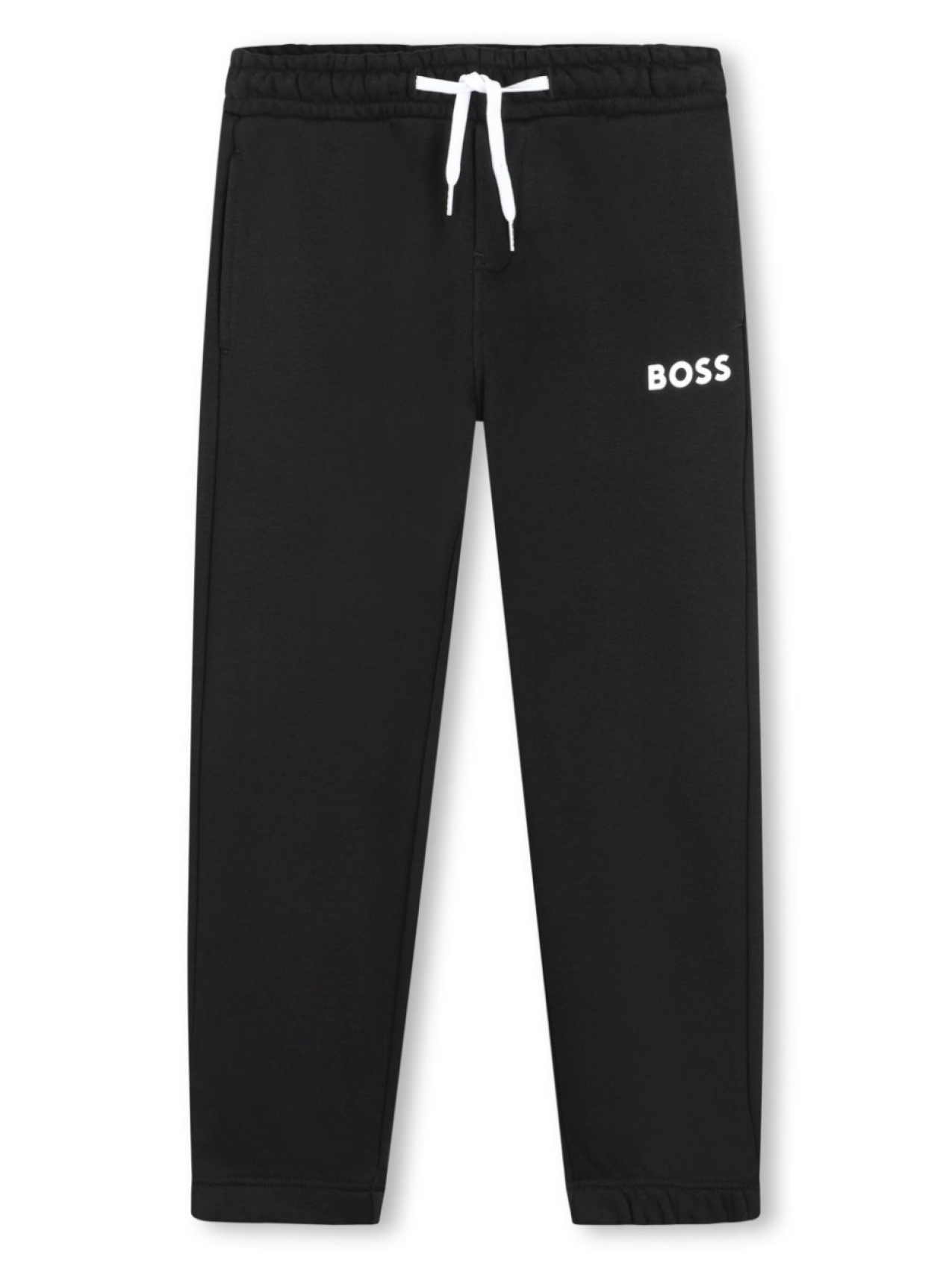 

BOSS Kidswear спортивные брюки с логотипом, черный