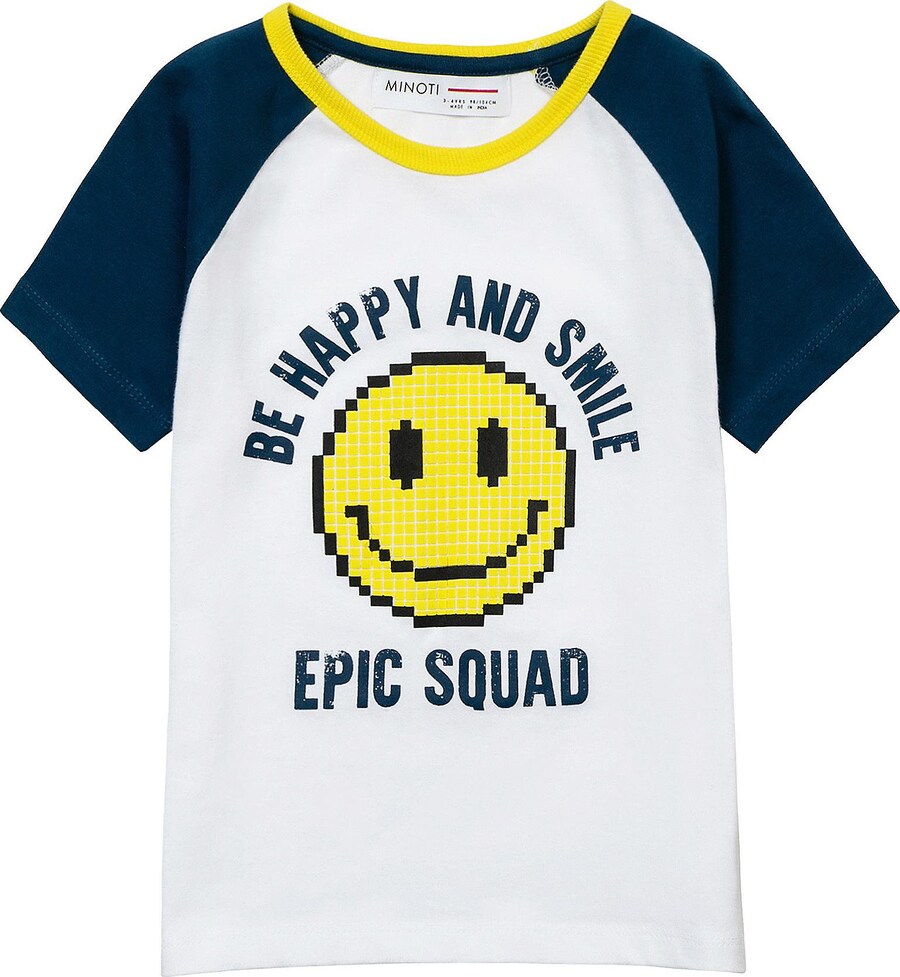 

Рубашка MINOTI Raglan, белый