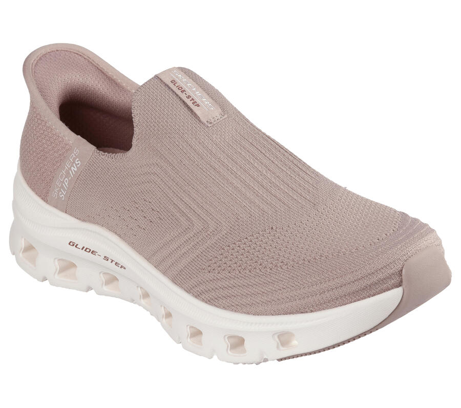 SKECHERS Женские кроссовки GLIDE-STEP PRO EVERYDAY CITIZEN Slip-On коричневого цвета