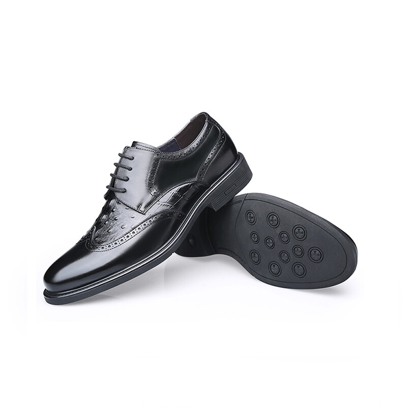 Туфли мужские Men"s Casual Men Mid-Top Laorentou, коричневый — фото 4