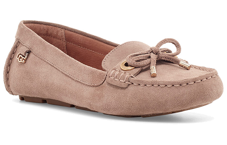 Женские повседневные туфли женские светло-коричневые Ugg — фото 2