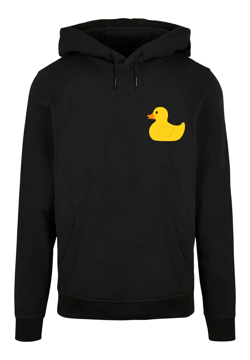 

Пуловер F4NT4STIC Basic Hoodie Yellow Rubber Duck HOODIE UNISEX, черный