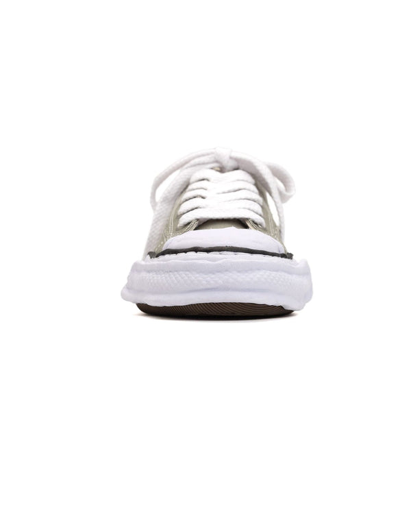 Кроссовки peterson 23 og sole canvas low 'green' Maison Mihara Yasuhiro, зеленый — фото 4