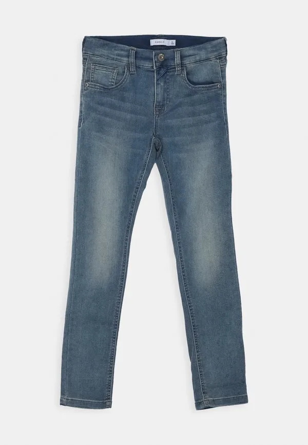 Джинсы nkmtheo зауженного кроя Name It, Light Blue Denim