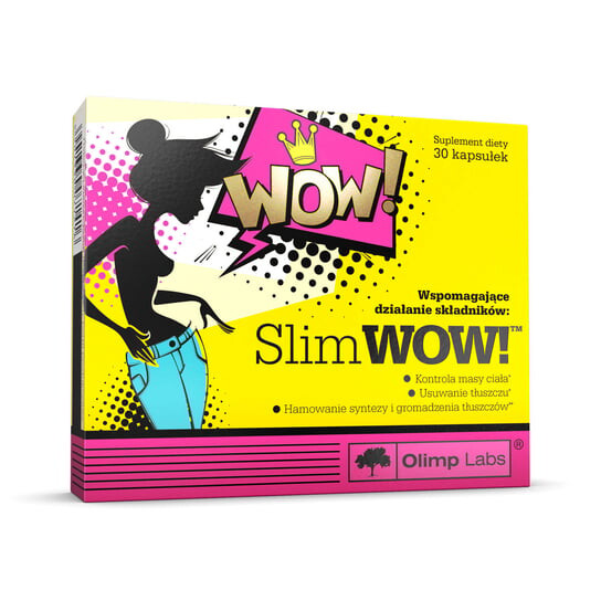 

Olimp SlimWOW! - 30 капсул Olimp Labs
