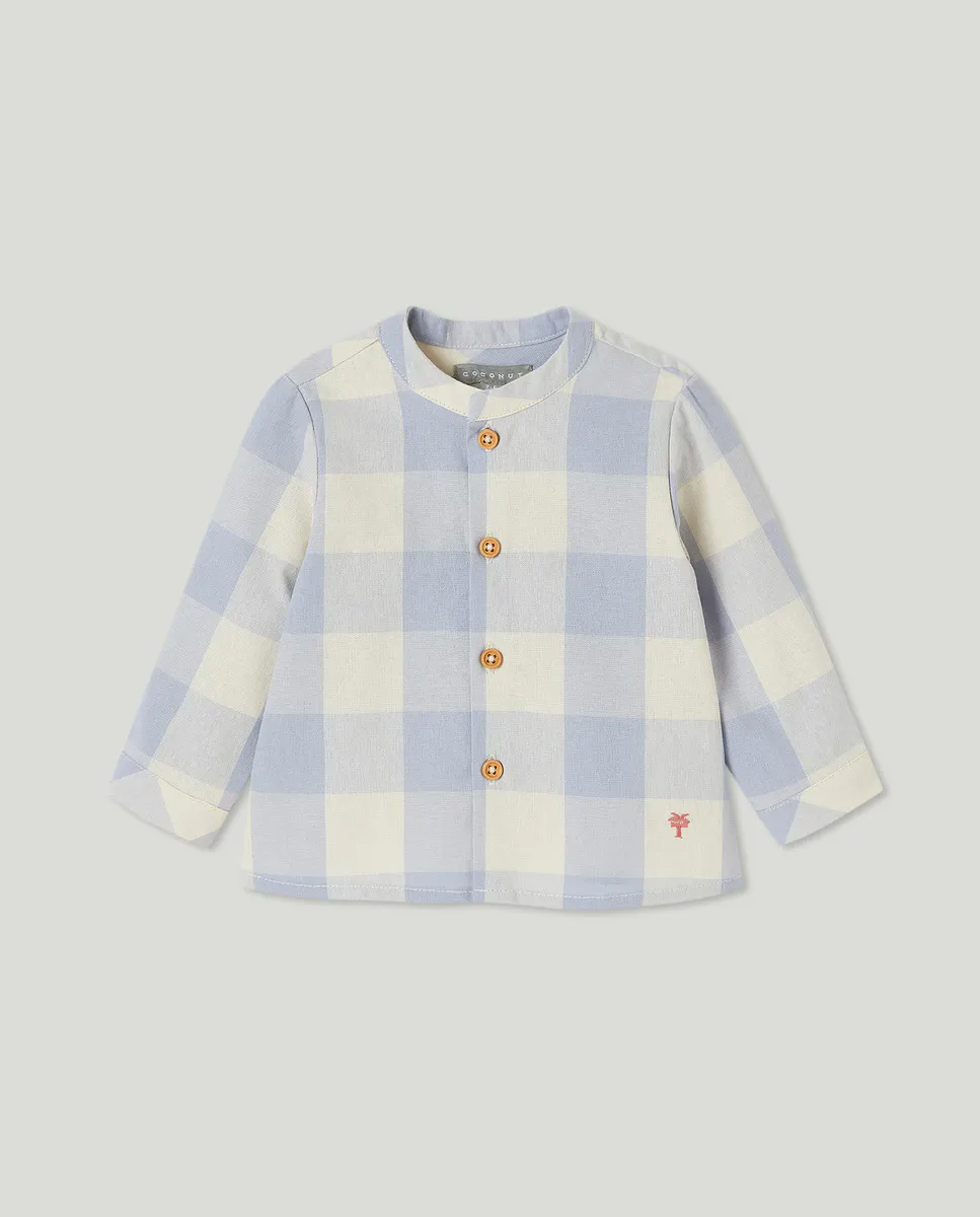 

Рубашка с длинным рукавом для мальчика Coconut El Corte Inglés, синий