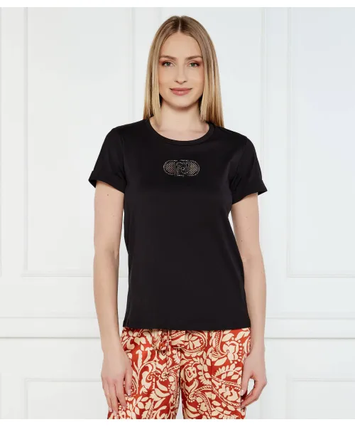 

Футболка Regular fit Liu Jo Sport, черный