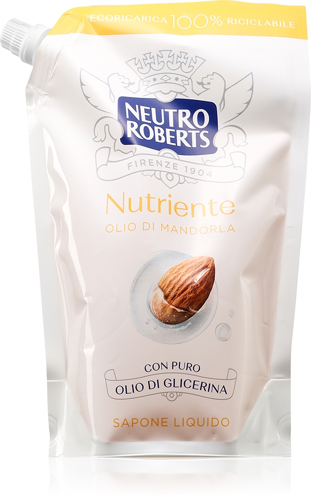 

Миндальное мыло для рук с питательным эффектом Neutro Roberts, užpildas 400 мл