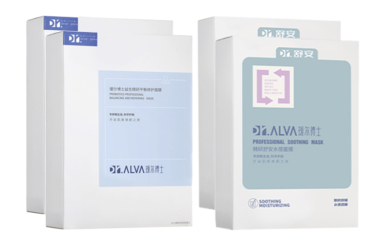 

Пробиотическая успокаивающая маска для лица Water Sensation увлажняющая и восстанавливающая 2.0 10шт/уп*2+6шт/уп*2 Dr.Alva