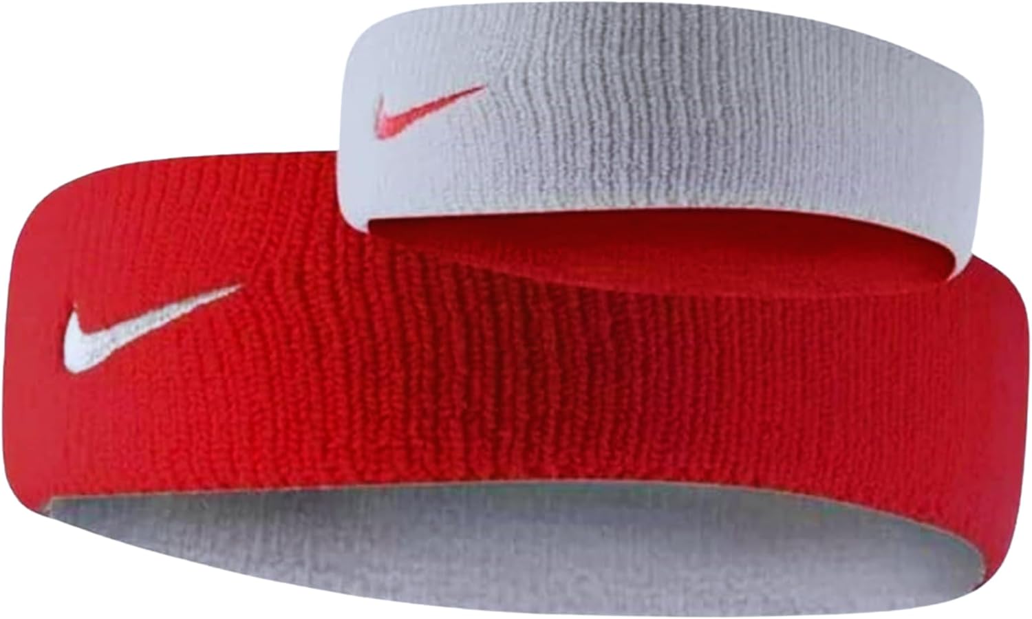 

Двусторонняя повязка на голову Nike для дома и выезда, 1 шт., Red