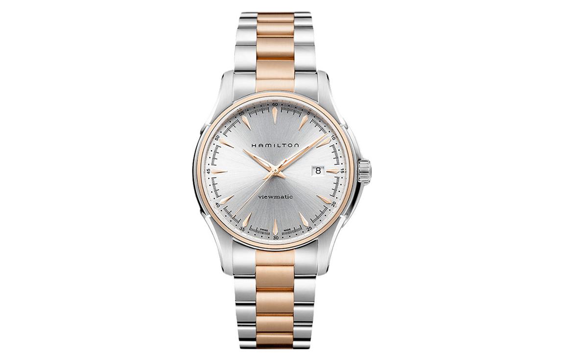 

Hamilton Часы Men's Jazz Series Watch, Silver Dial