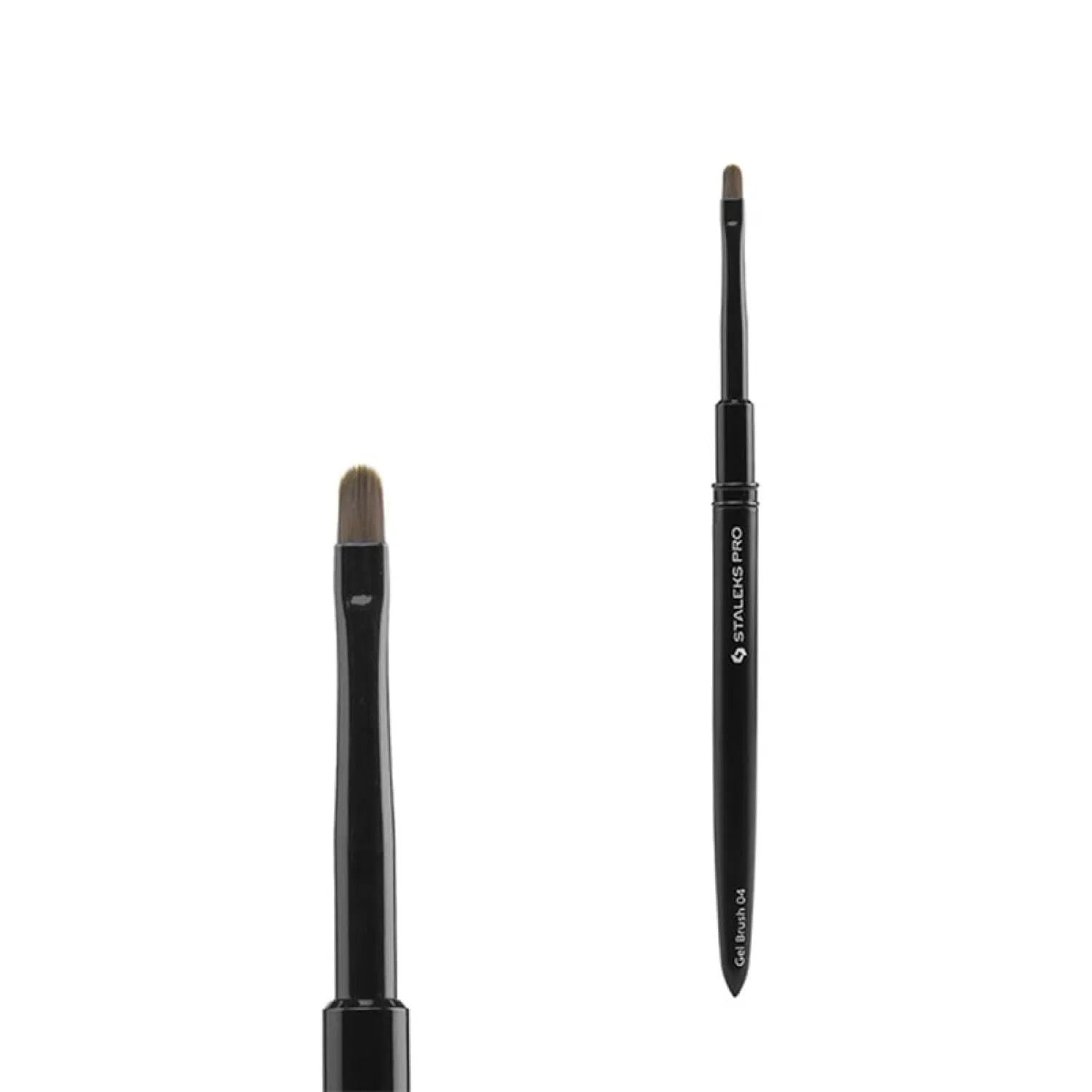 Набор кистей для дизайна ногтей STALEKS PRO Expert NBE-04 Staleks