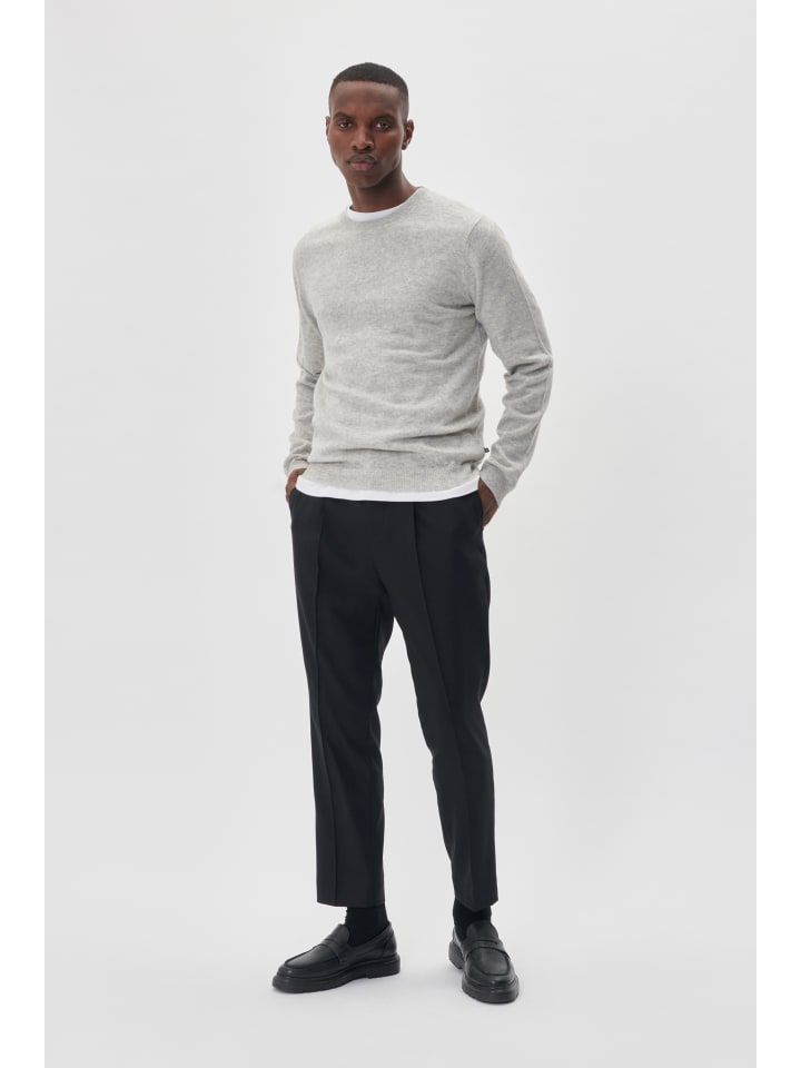 

Свитер MAmordy, прямого кроя, светло-серый меланж Matinique