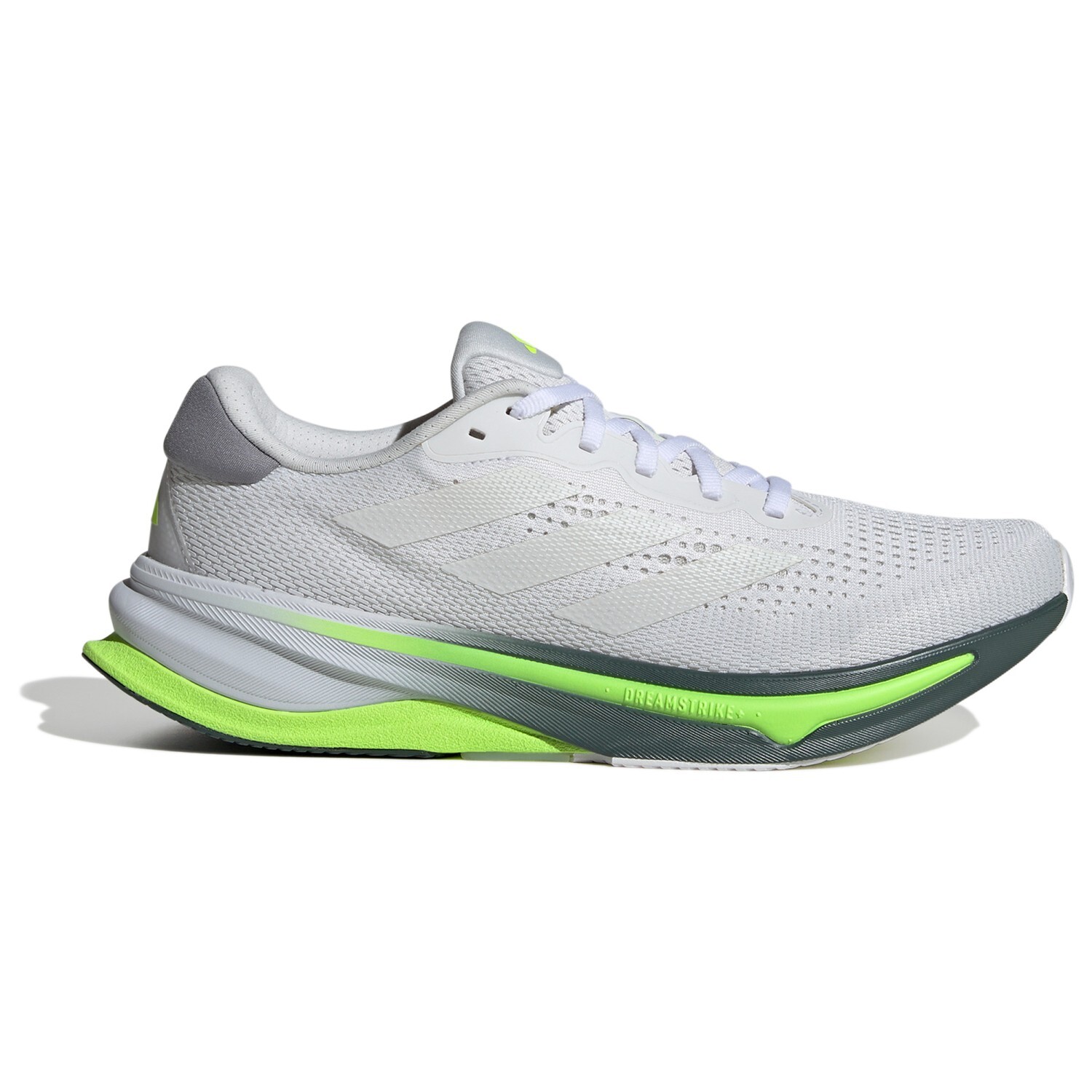 

Кроссовки Adidas Supernova Solution, цвет Ftwr White/Zero Met./Lucid Lemon