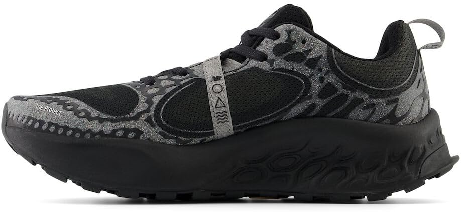 Мужские трейловые кроссовки New Balance Fresh Foam X Hierro V8, черный/серый — фото 2