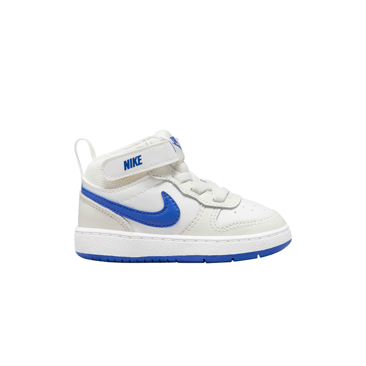 

Кроссовки Nike Court Borough Mid 2 TD 'Summit White Hyper Royal', белый