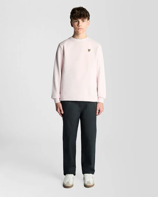 Толстовка с круглым вырезом Lyle & Scott, Light Pink — фото 2