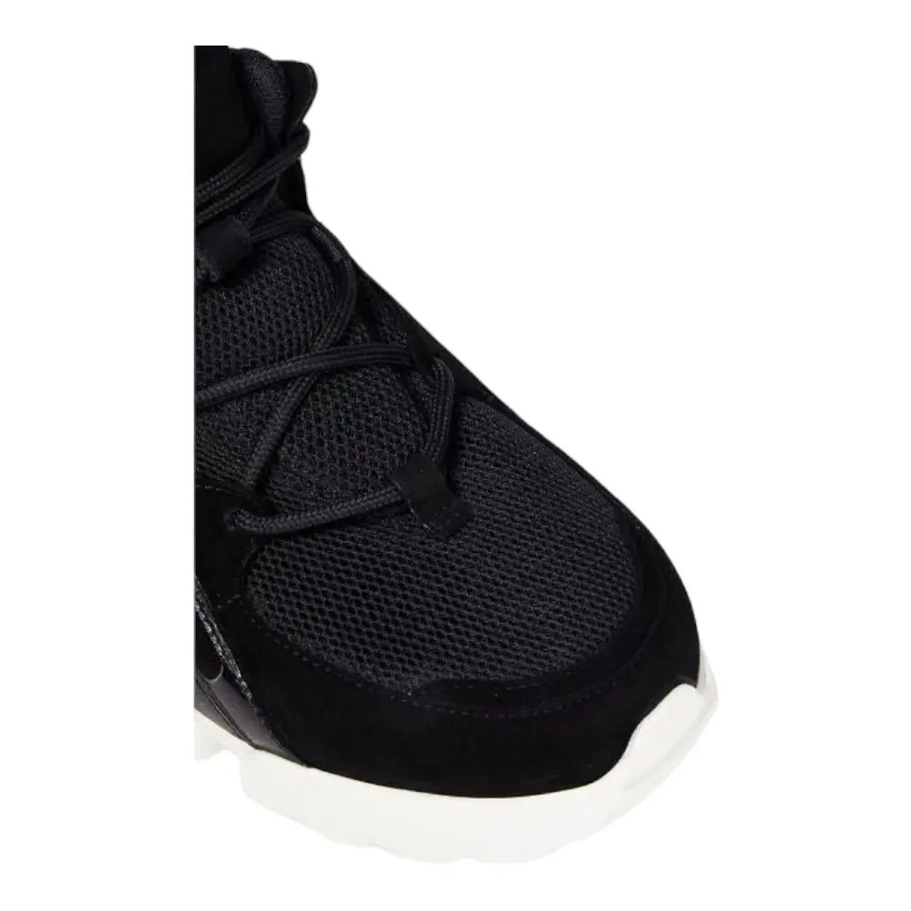 Женские кроссовки SALVATORE FERRAGAMO Skylar 728303 черные, мультиколор — фото 3