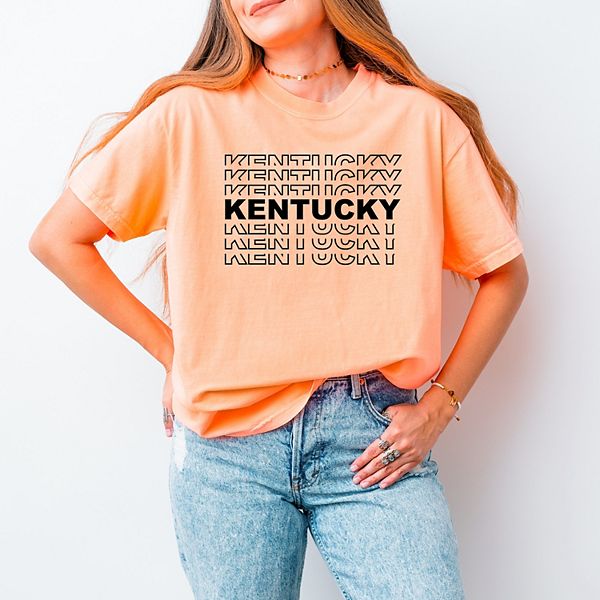 

Футболка Kentucky garment dyed Simply Sage Market, Cantaloupe, Зеленый, Футболка Kentucky garment dyed Simply Sage Market, Cantaloupe