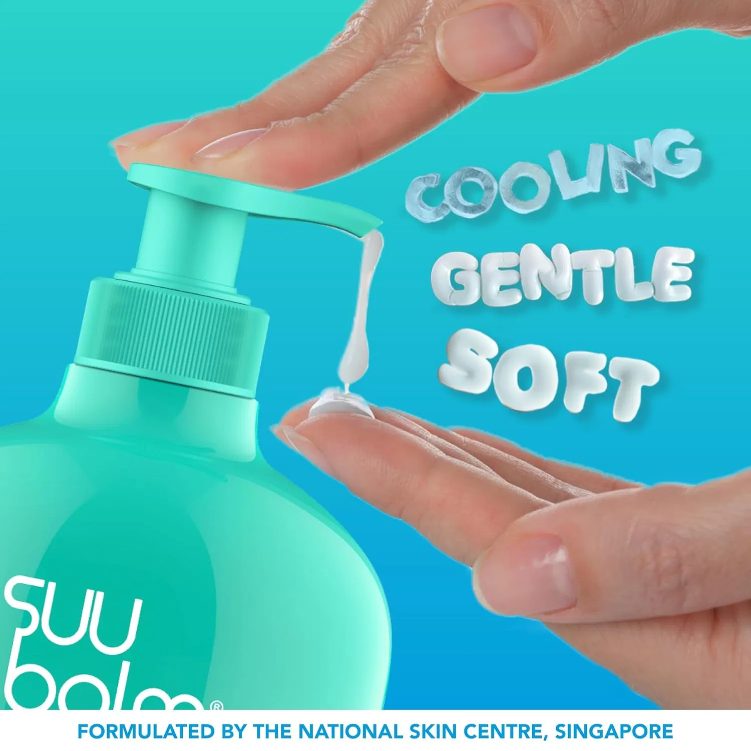 Увлажняющее средство Suu Balm Kids для чувствительной кожи, 420 мл Suu Balm — фото 3