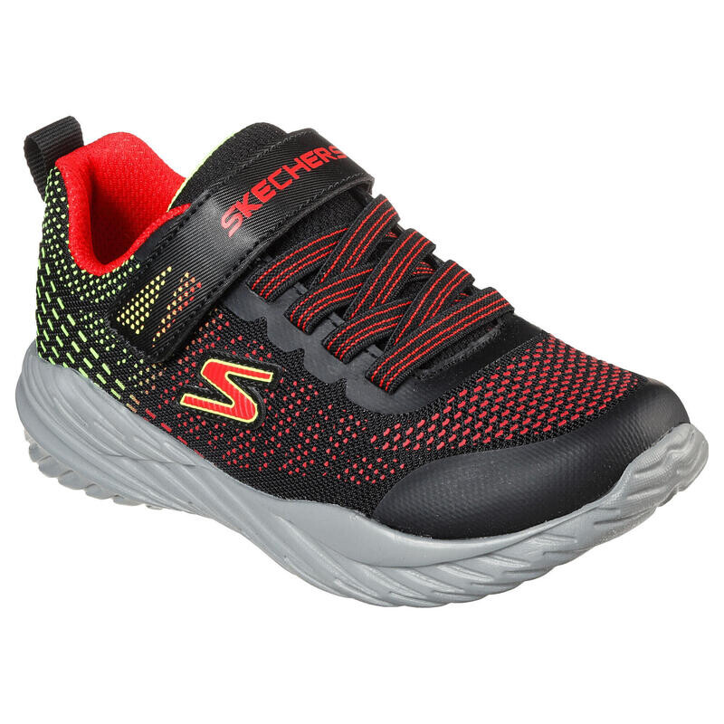 

Детские кроссовки NITRO SPRINT KARVO Черный/Красный SKECHERS, цвет rot