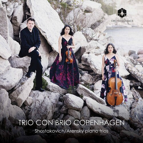 

CD диск Arensky / Trio Con Brio Copenhagen: Piano Trios