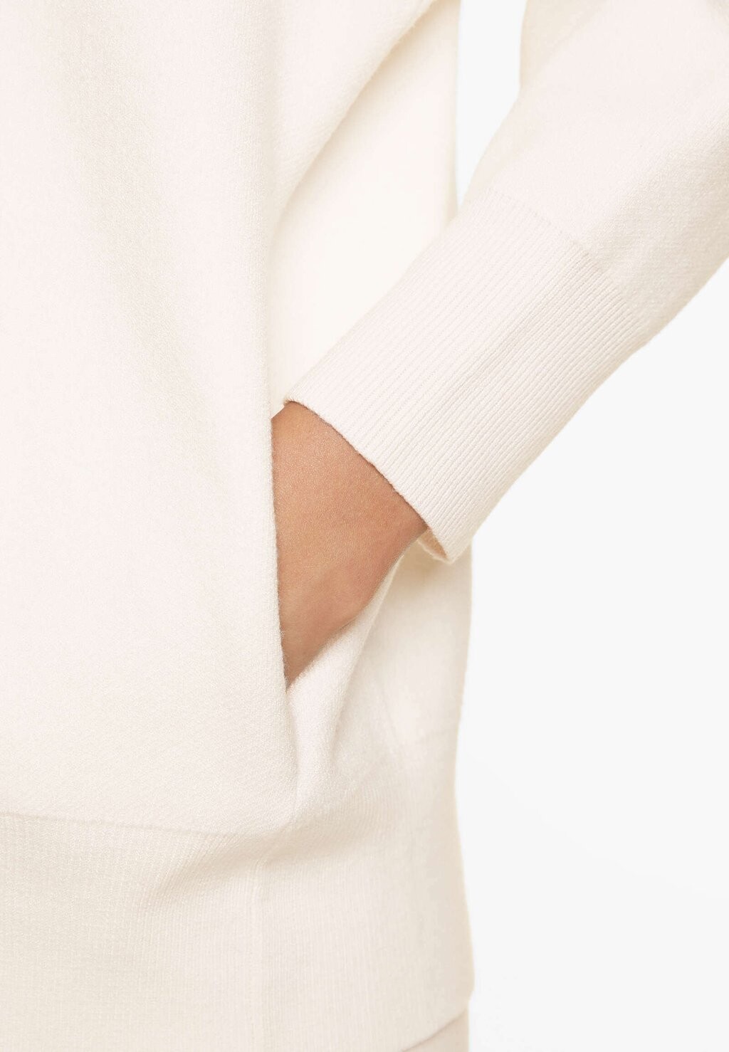

Кардиган ZIP-UP KNIT OYSHO, цвет Stone