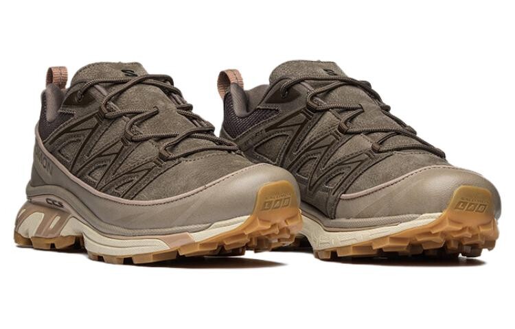 Мужские походные кроссовки SALOMON XT-6, Темный Хаки — фото 2
