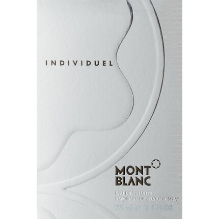 Montblanc Mont Blanc Individuel For Men 2.5 Oz Edt Spray — фото 2