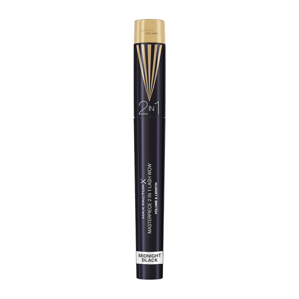 

Удлиняющая и придающая объем тушь для ресниц 003 midnight black, 7 мл Max Factor Masterpiece 2w1 lash wow