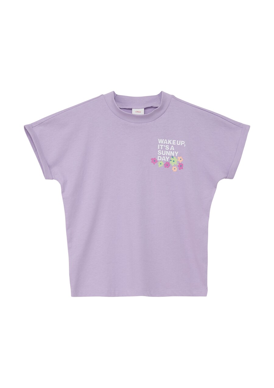 

Футболка s.Oliver Shirt, лавандовый