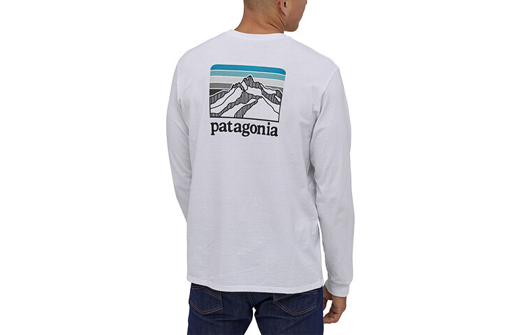 Футболка Responsibili-Tee для мужчин Patagonia, желтый — фото 2