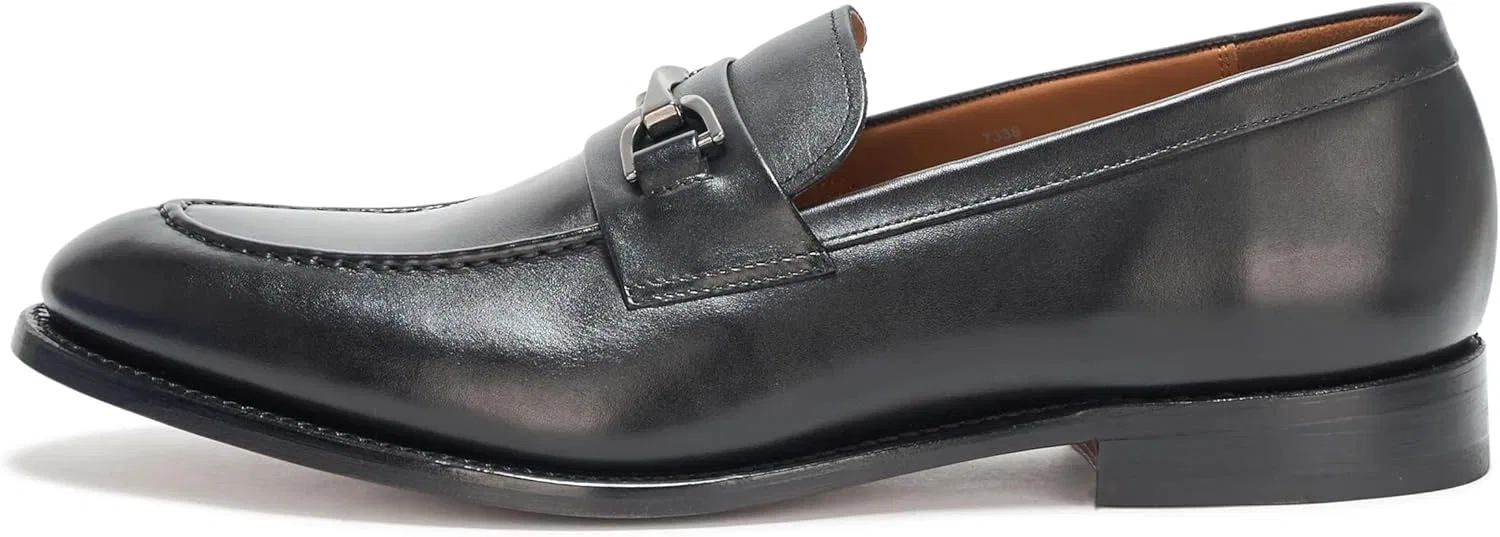 Лоферы Sidney Allen Edmonds, Black Leather — фото 2