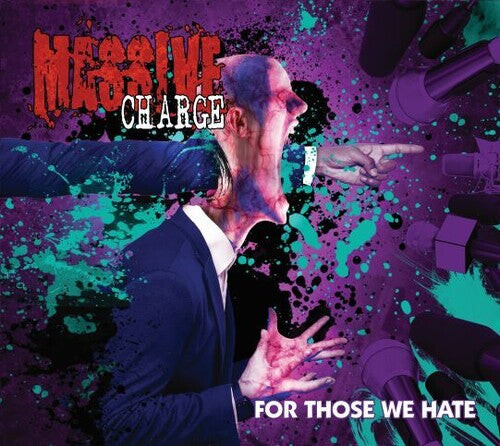 

CD диск Massive Charge: For Those We Hate