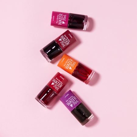 Увлажняющая краска для губ ETUDE Dear Darling Water Tint, #01 Strawberry 9 g — фото 2