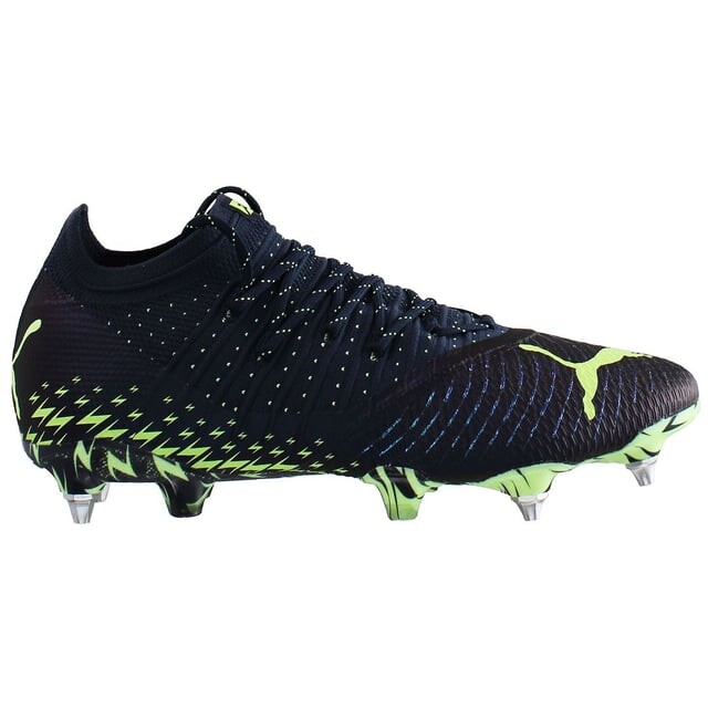 

Черные мужские футбольные бутсы Future 1 4 mxsg Puma, черный