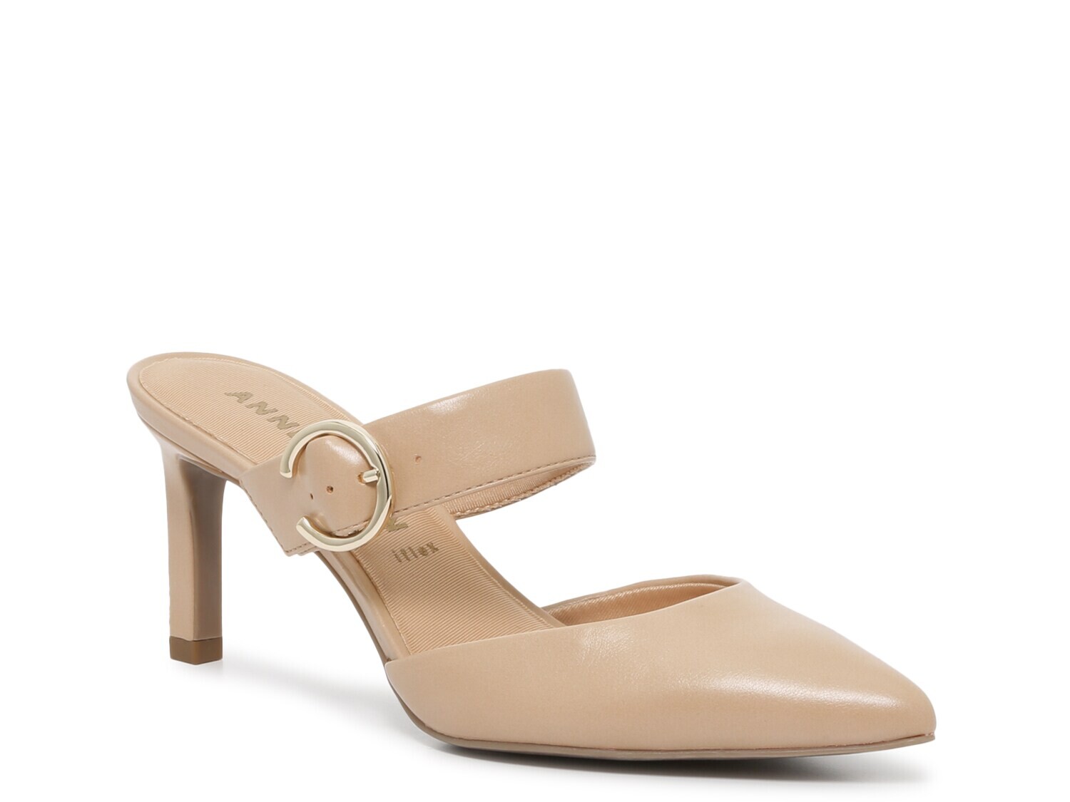 

Туфли-мюли Anne Klein Reeven, бежевый
