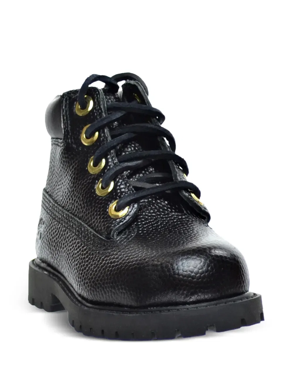 Текстурированные детские ботинки Timberland Kids, черный