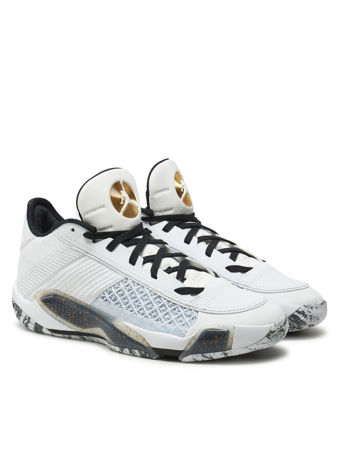 Кроссовки Nike Air Jordan XXXVIII Low FD2326 107, белый — фото 2