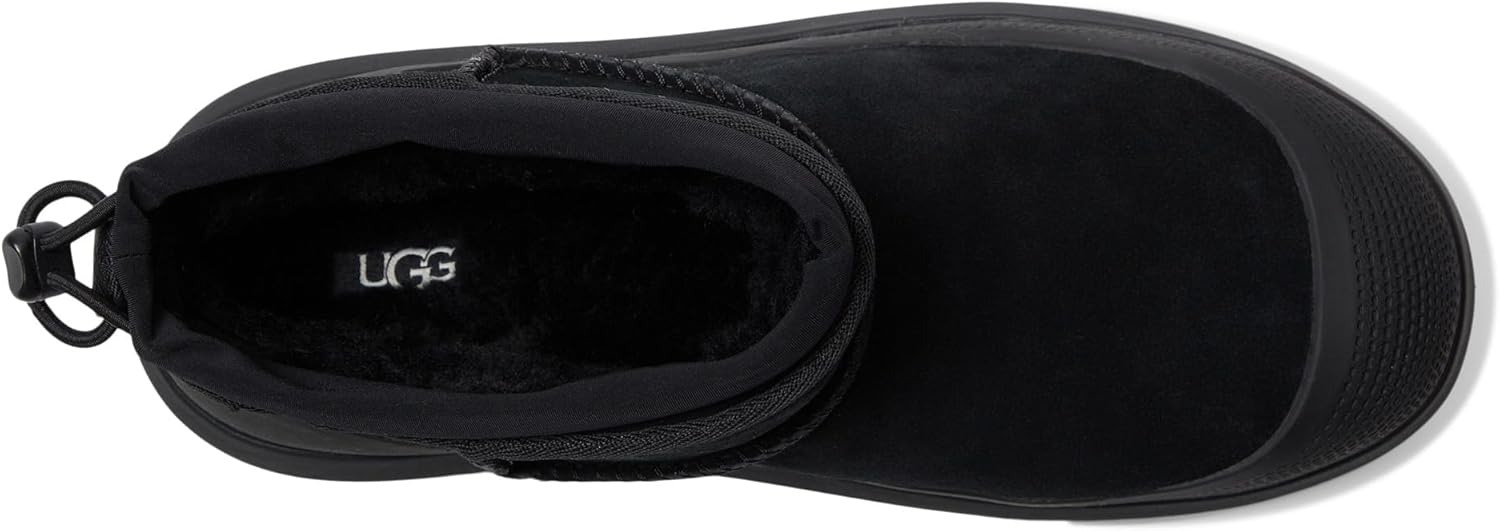 Мужские ботинки UGG CL Ultra Mini Weather Hybrid, черный — фото 2