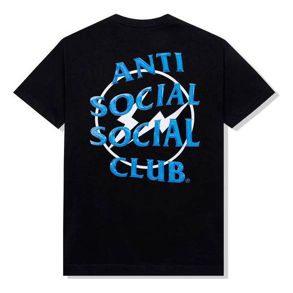 

Футболка x fragment precious petals t-shirt 'black blue' Anti Social Social Club, черный