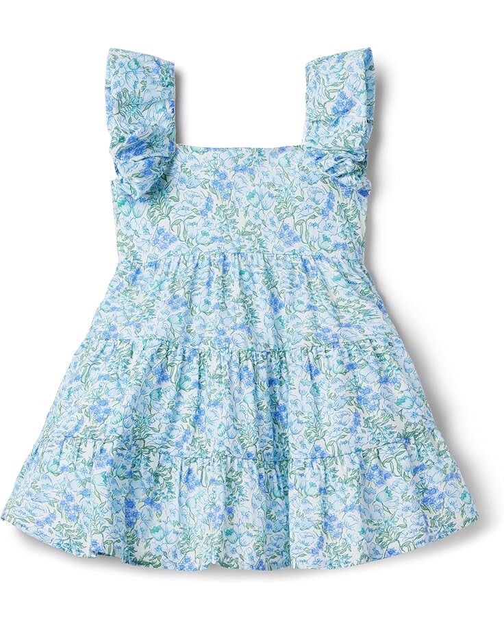 

Платье Janie and Jack Ditsy Floral Dress, разноцветный