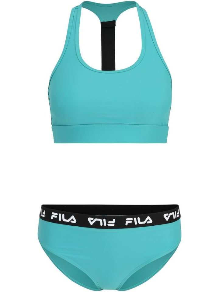 

Комплект бикини Sorano Racer Back Bikini Fila, синий