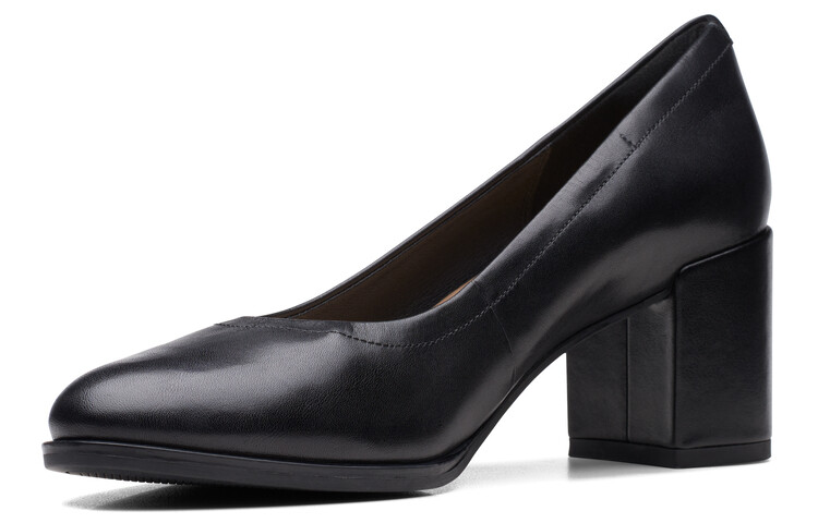 Туфли на высоком каблуке Frewa Series женские черные Clarks — фото 2