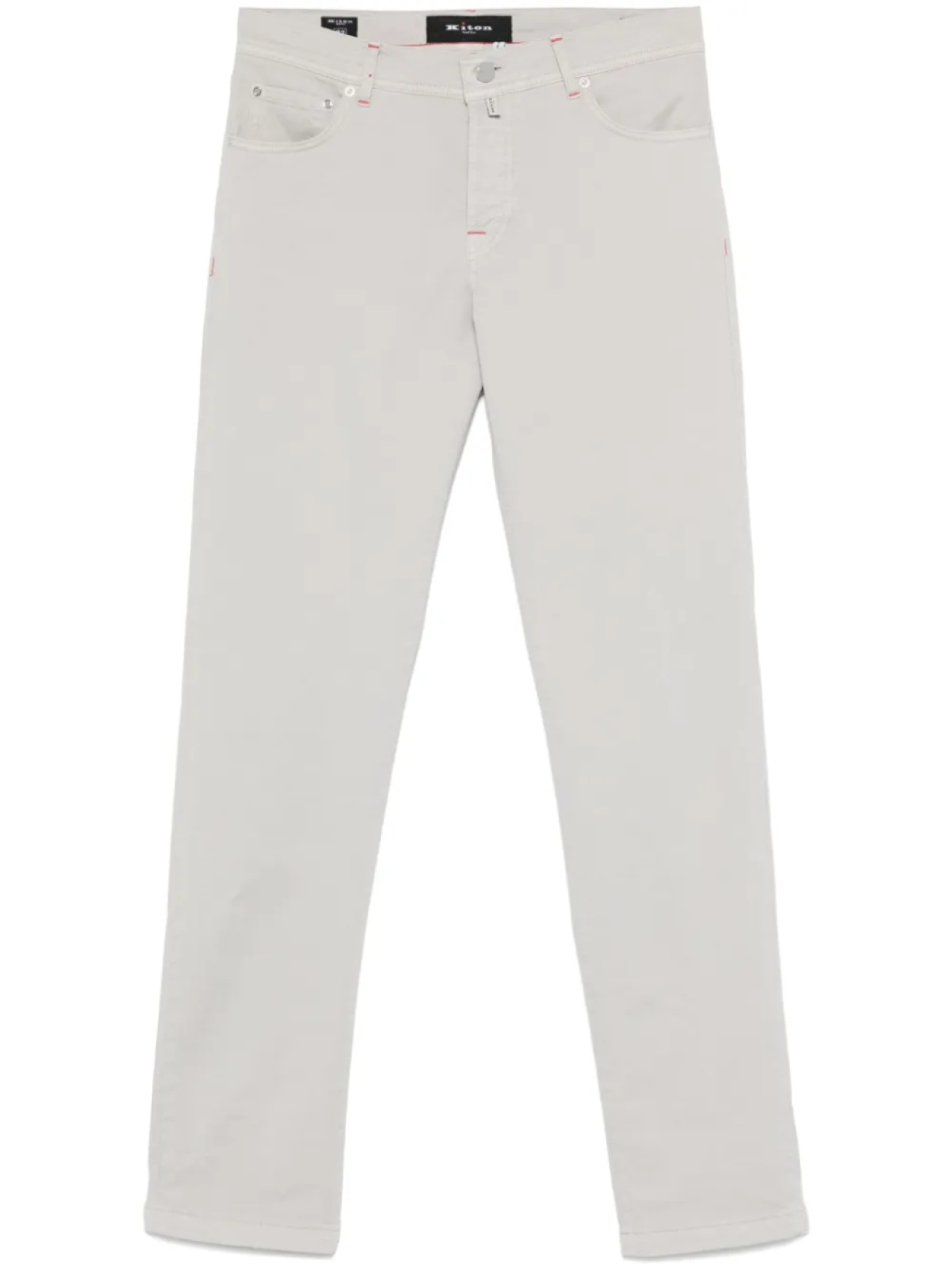 

Kiton зауженные джинсы, серый