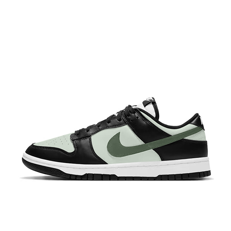

Nike Кроссовки для скейтбординга Dunk Anti-Slip, износостойкие, низкие, мужские, черно-белые